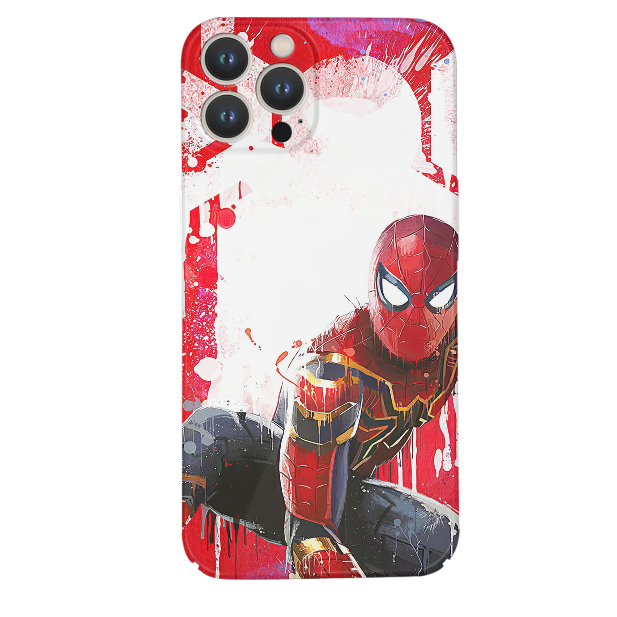 （画像用） Spider Man スパイダーマン 【iPhone 14シリーズ対応】ハードケース